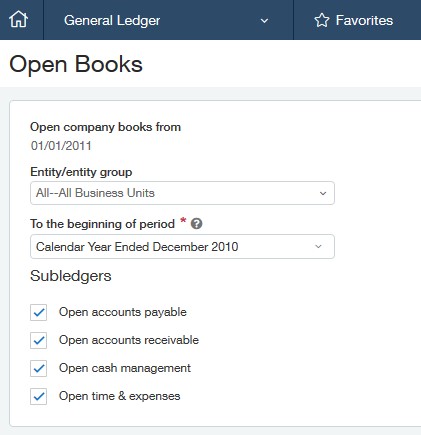 Sage Intacct Open Books