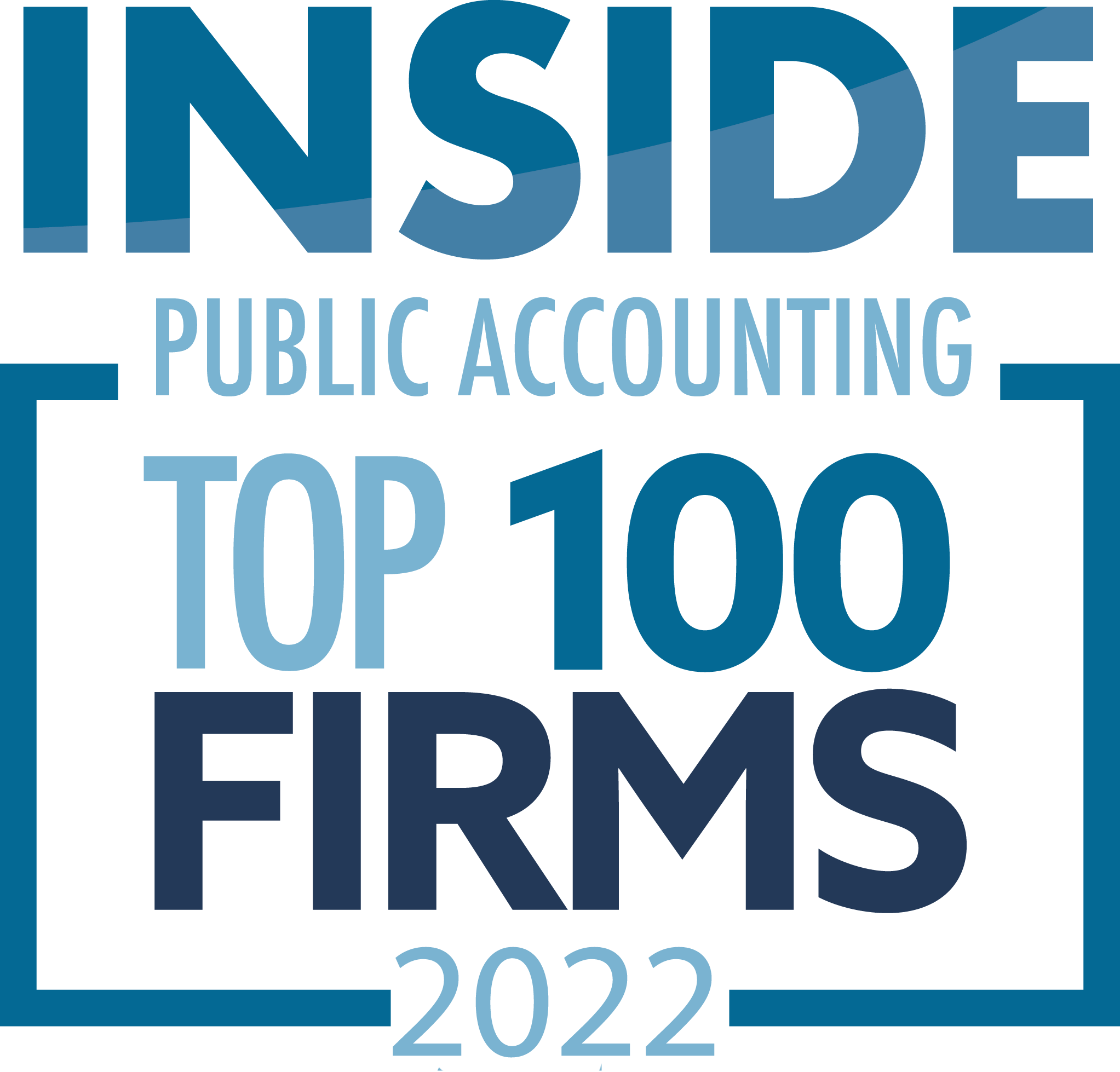 INSIDE Public Accounting Top 100 Firms